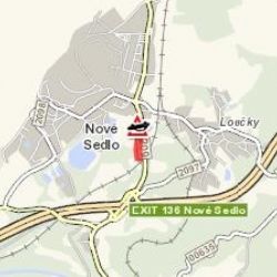 Nové Sedlo: Nehoda nákladního vozidla