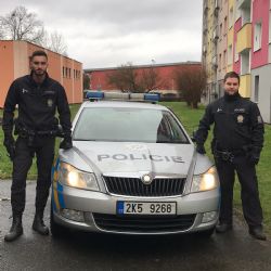 Nové Sedlo: Policisté pomohli těhotné ženě