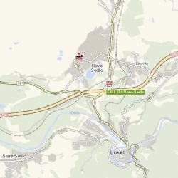 Nové Sedlo: Pozor! Nehoda se zraněním