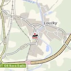 Nové Sedlo: Střet osobního vozidla s chodcem