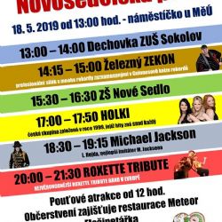 Nové Sedlo: V sobotu se bude konat pouť