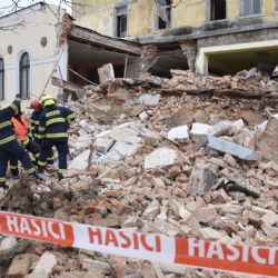 Nové Sedlo: Ve městě se zřítila část domu