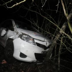 Nové Sedlo: Vyhýbala se lišce. Skončila mimo komunikaci