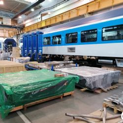 Nové soupravy pro Chebské expresy už dostávají svou podobu