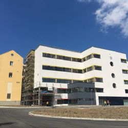 Novostavba pavilonu A1 chebské nemocnice je hotova