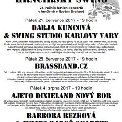 Nový Drahov: Již tento pátek se bude konat další Hrnčířský swing 
