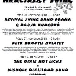 Nový Drahov: Letos se uskuteční již 25. ročník Hrnčířského swingu