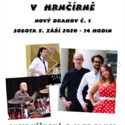 Nový Drahov: Swingové Babí léto v hrnčírně