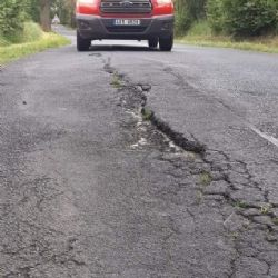 Nový Drahov, Třebeň: Pozor na úplnou uzavírku silnice