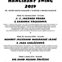 Nový Drahov: V pátek se můžete těšit na Hrnčířský swing