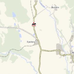 Nový Kostel: Pozor! Nehoda se zraněním