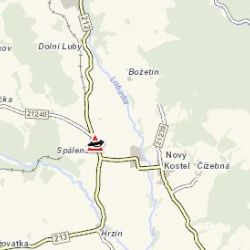 Nový Kostel: Střet dvou vozidel