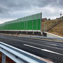 Nový obchvat Lubence na D6 vyzkoušeli první řidiči