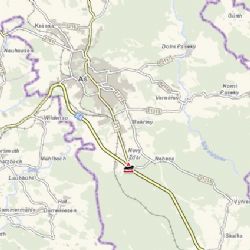 Nový Žďár u Aše: Osobní vozidlo narazilo do svodidel