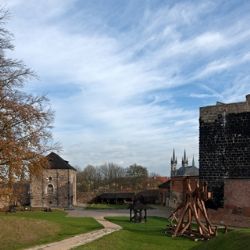 O svátku bude Chebský hrad otevřen