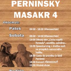 O víkendu se bude konat Perninský Masakr 4