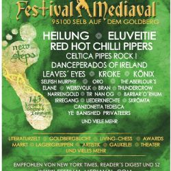 O víkendu se v Selbu koná Festival-Mediaval