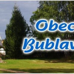 Obci Bublava můžete pomoci příspěvkem do veřejné sbírky