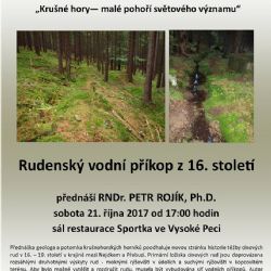 Objevte tajemství Rudenského vodního příkopu z 16. století