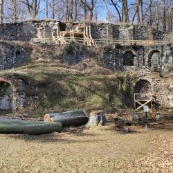 Obnova theatronu ve Valči umožní jeho důkladný průzkum
