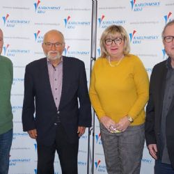 Ocenění architekti přijali pozvání Karlovarského kraje