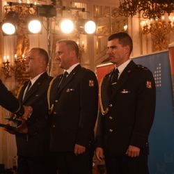 Ocenění v anketě Hasič roku