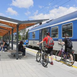 Od května se otevírají půjčovny kol ČD Bike