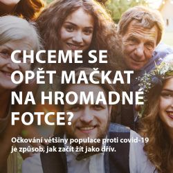 Od pondělí začíná registrace seniorů 70+ k očkování proti COVID-19