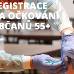 Od zítřka se mohou na očkování registrovat lidé starší 55 let
