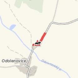 Odolenovice: Řidiči pozor! U obce došlo ke střetu autobusu a osobního vozidla