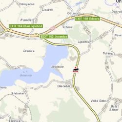 Okrouhlá: Dopravní nehoda se zraněním