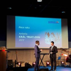 Olomouc, Karlovy Vary: City Triathlon byl vyhlášen Triatlonovou akcí roku 2017