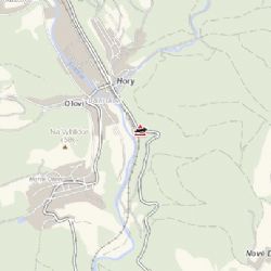 Oloví: Osobní vozidlo se při nehodě otočilo přes střechu