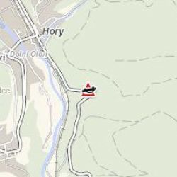 Oloví: Osobní vozidlo skončilo ve svodidlech