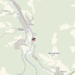 Oloví: Pozor! Vozidlo na střeše