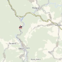 Oloví: U města probíhají odklízecí práce po dopravní nehodě