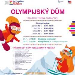 Olympijský dům v Thermalu nabídne návštěvníkům spoustu zábavy