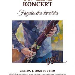 On-line koncert Fagotového kvarteta