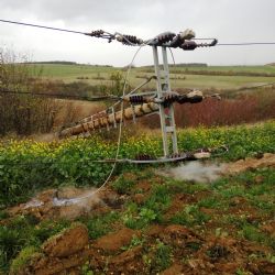 Orkán Herwart způsobil ČEZ Distribuci škodu přes 71 milionů