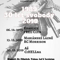 Oslavy výročí sametové revoluce nekončí