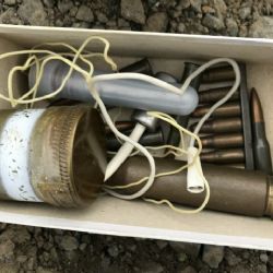 Ostrov: Během zateplování domu nalezl munici