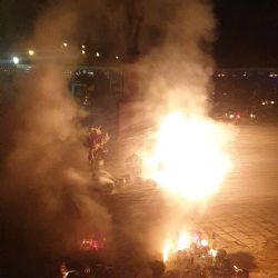 Ostrov: Hasiči likvidovali požár svíček na hřbitově