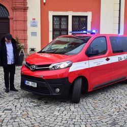 Ostrov: Hasiči mají nové vozidlo za téměř 800 tisíc
