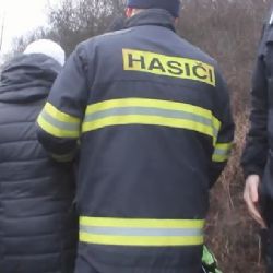 Ostrov: Hasiči zveřejnili video z včerejšího pátrání po pohřešované dívce