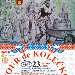 Ostrov: I letos vás pobaví Tour de kolečko