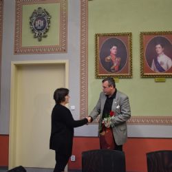 Ostrov: Jana Preclíková obdržela ocenění za záchranu lidského života