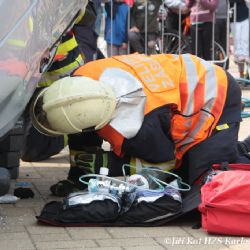 Ostrov: Soutěž ve vyprošťování vyhráli hasiči z Aše