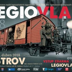 Ostrov: Legiovlak bude ve městě až do neděle