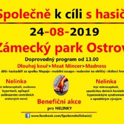 Ostrov: Letošní ročník Společně k cíli s hasiči je věnován dvěma Nelinkám