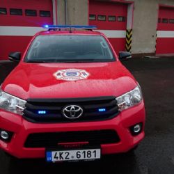 Ostrov: Město hasičům pořídilo nový vůz 